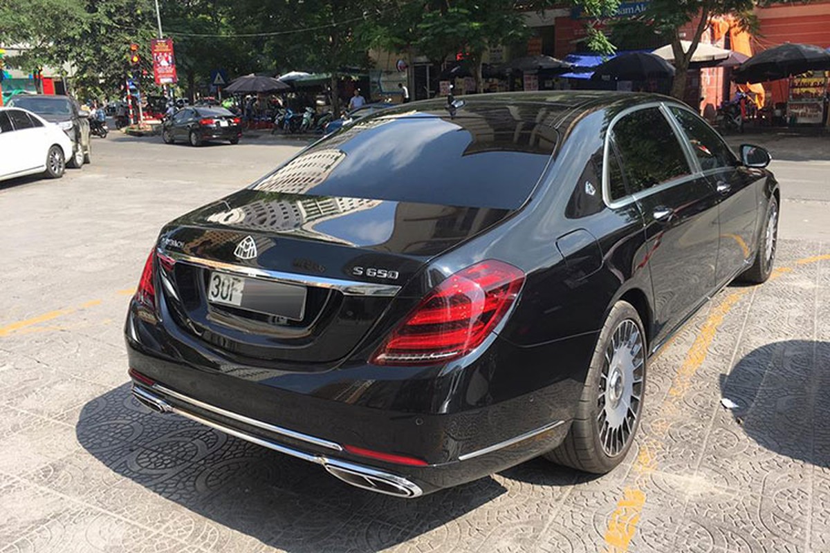 Can canh Mercedes-Maybach S650 gia 16,2 ty o Ha Noi-Hinh-2
