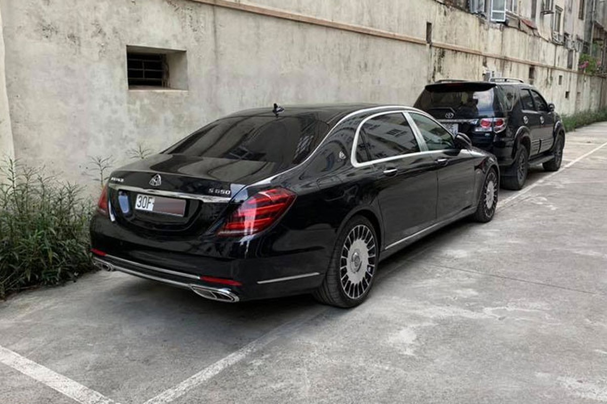 Can canh Mercedes-Maybach S650 gia 16,2 ty o Ha Noi-Hinh-3