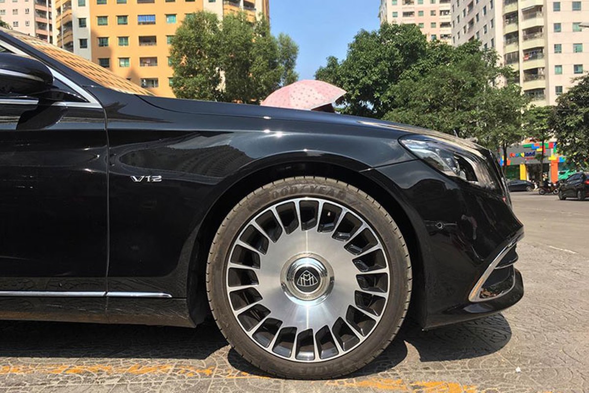 Can canh Mercedes-Maybach S650 gia 16,2 ty o Ha Noi-Hinh-4