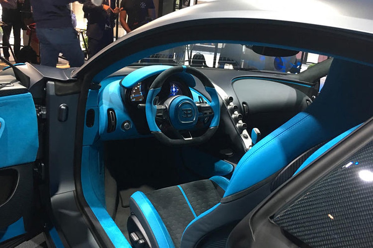 Bugatti Divo gia 135 ty dong tai trien lam oto Paris 2018-Hinh-6