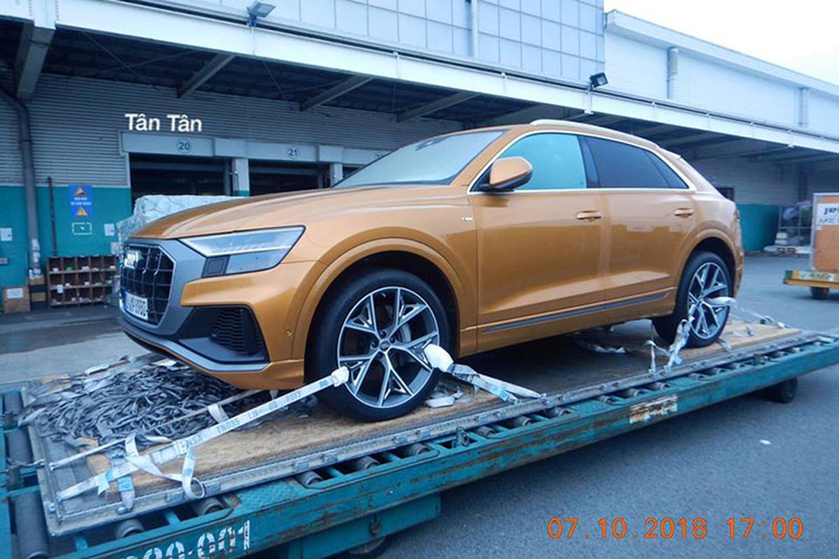 SUV hang sang Audi Q8 2019 