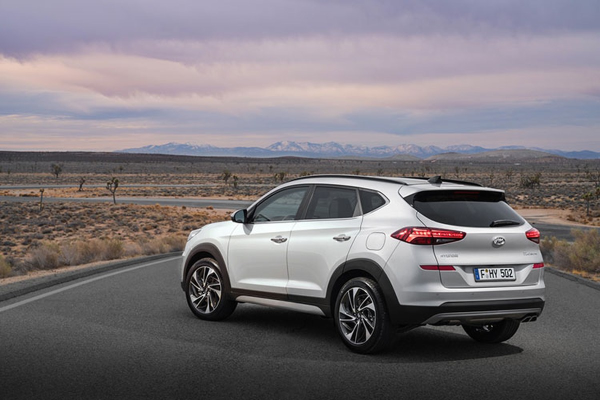 Xe Hyundai Tucson 2019 sap ra mat tai Viet Nam?-Hinh-5