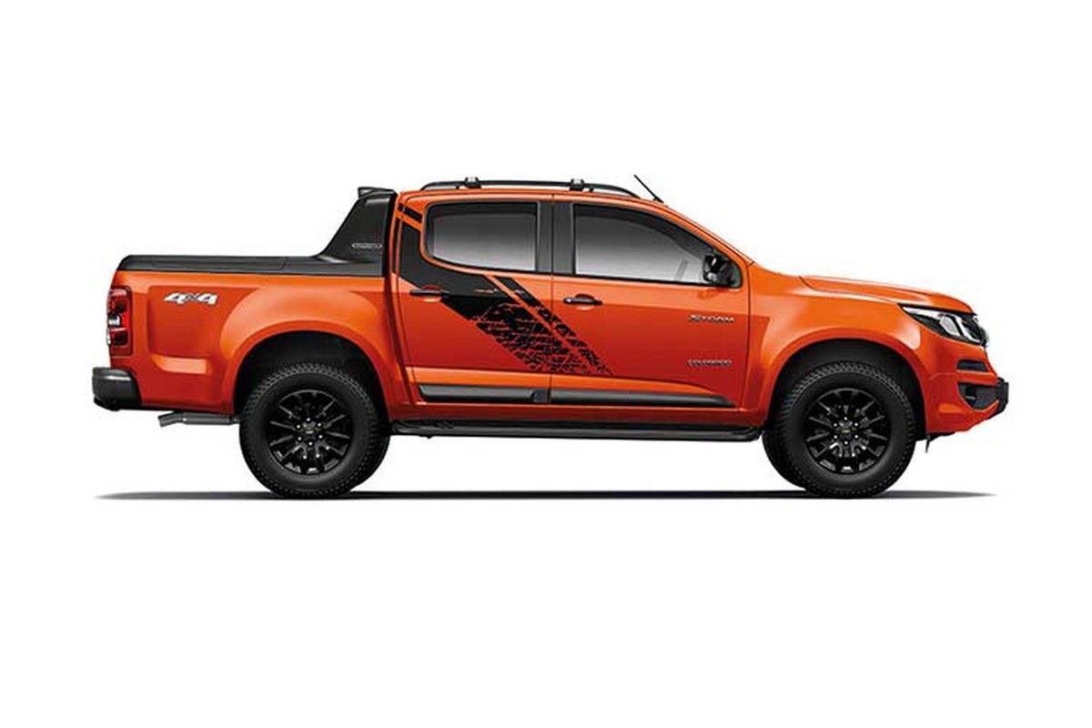 Ban tai Chevrolet Colorado Storm 