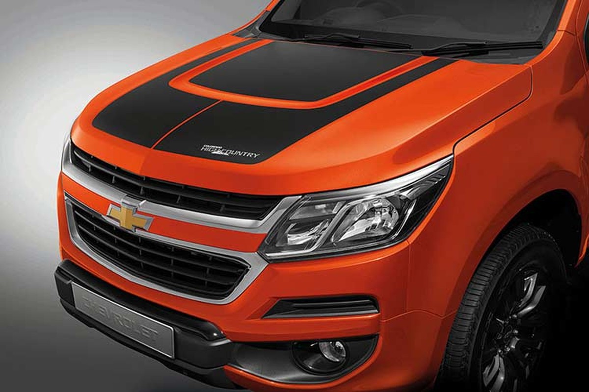 Ban tai Chevrolet Colorado Storm 