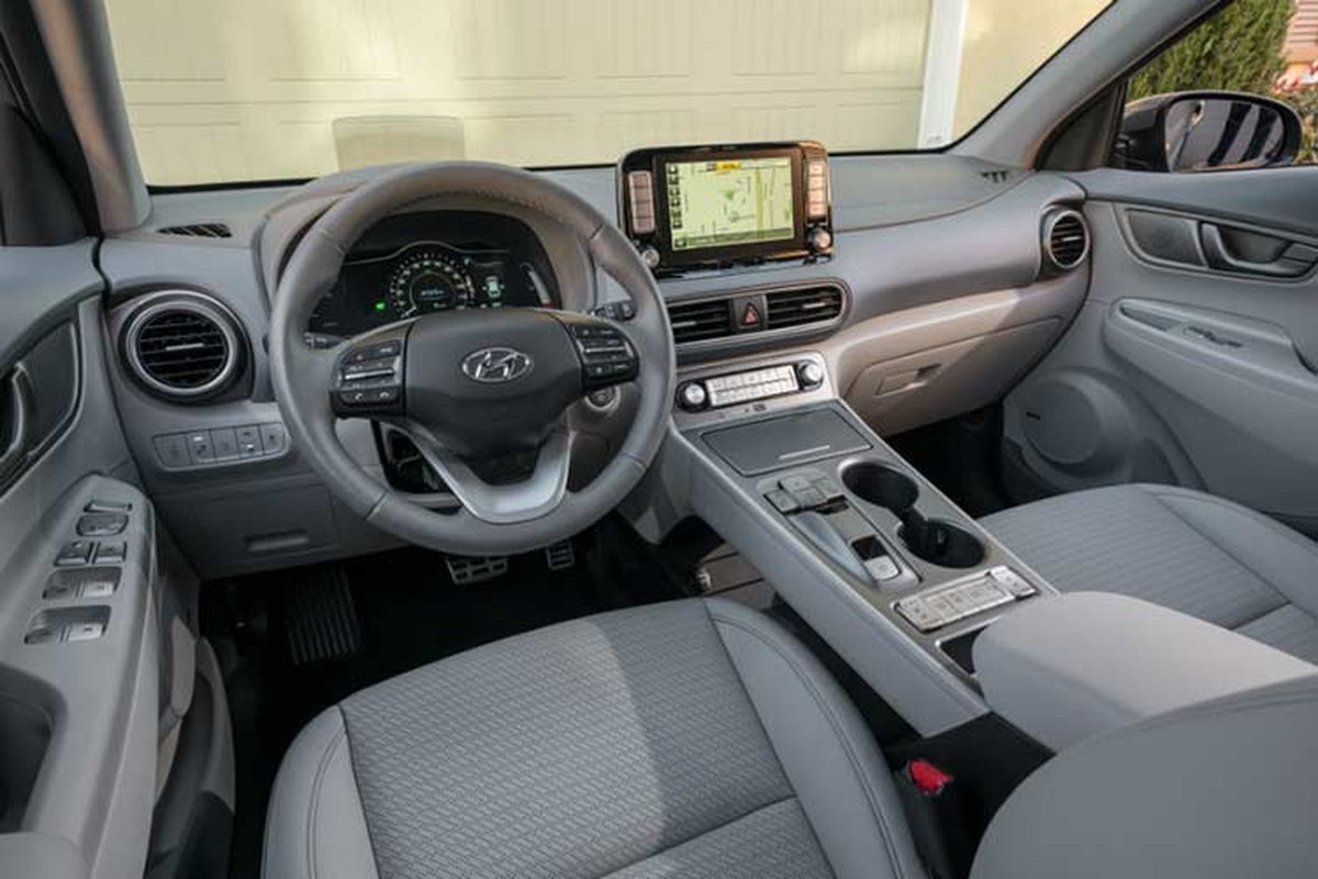 Xe oto dien Hyundai Kona moi chay 415 km/1 lan xac-Hinh-6