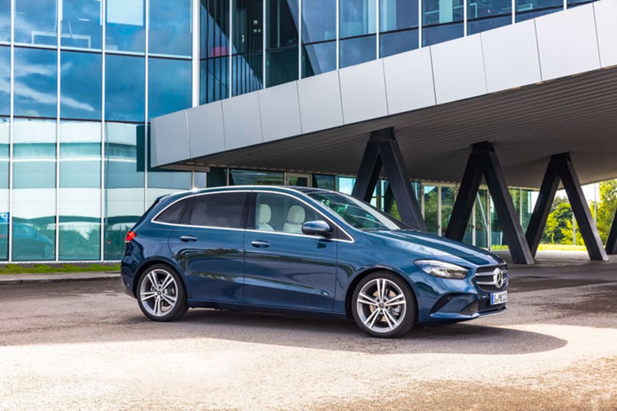 Mercedes B-Class 2019 co gi de 