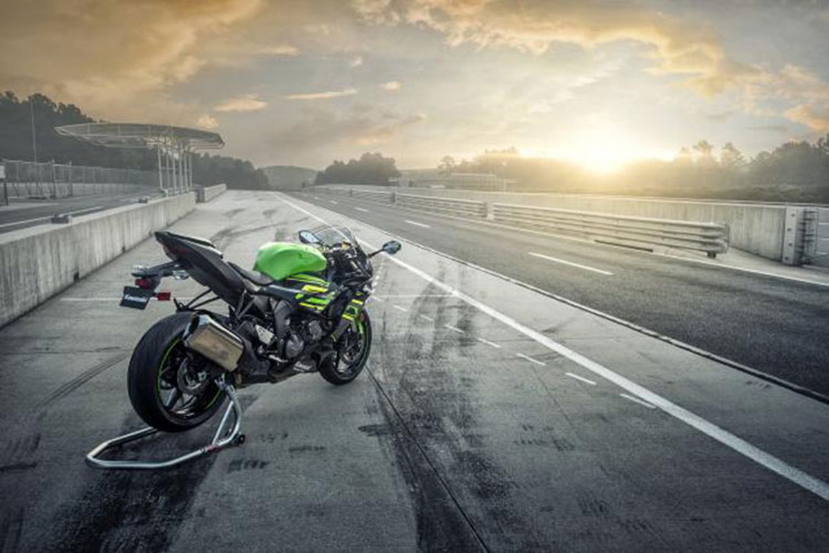 Chi tiet Kawasaki ZX-6R 2019 