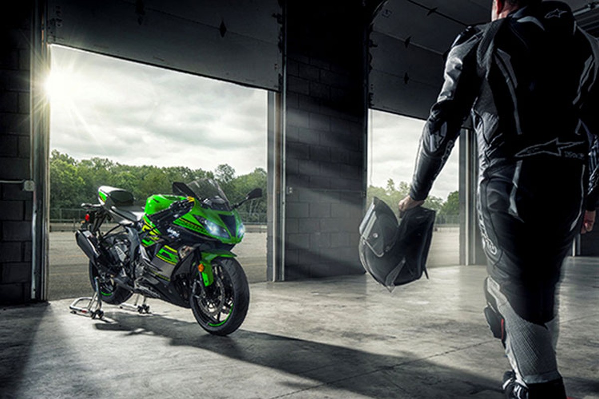 Chi tiet Kawasaki ZX-6R 2019 