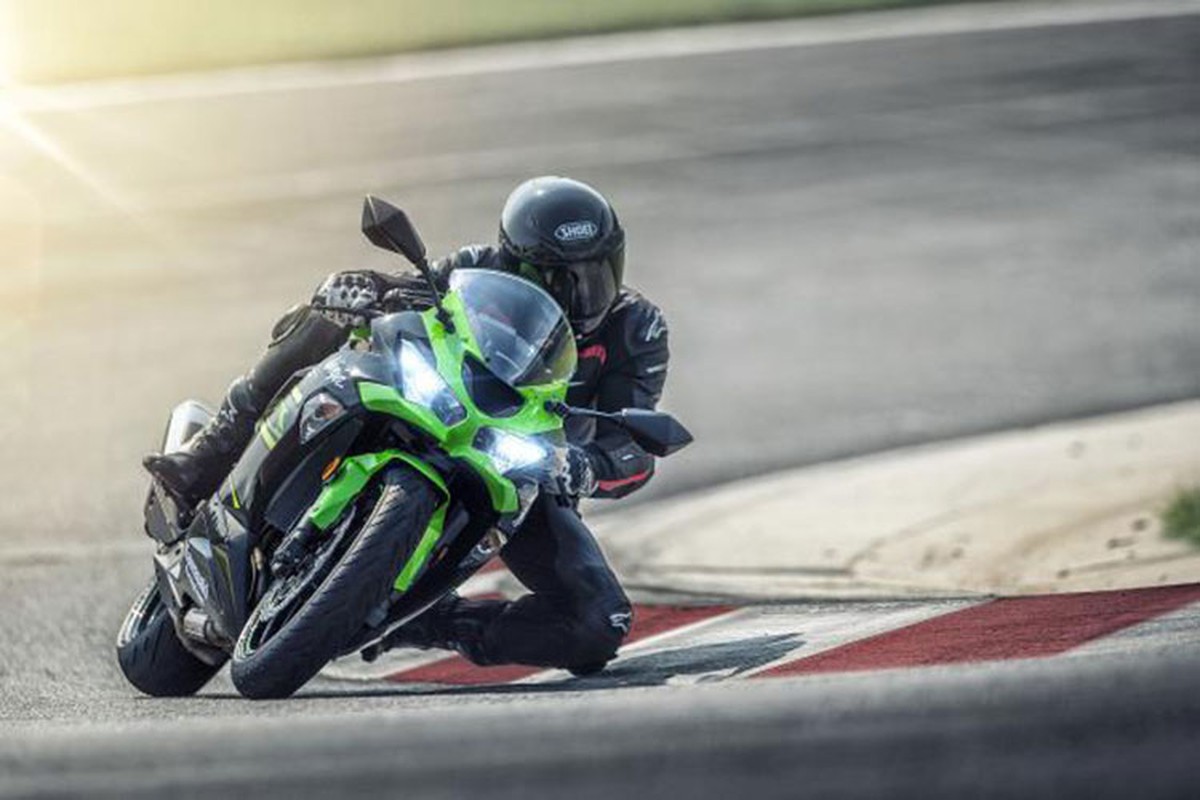 Chi tiet Kawasaki ZX-6R 2019 