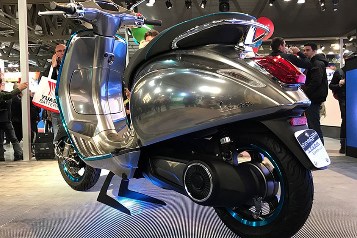 Xe may dien Vespa Elettrica 