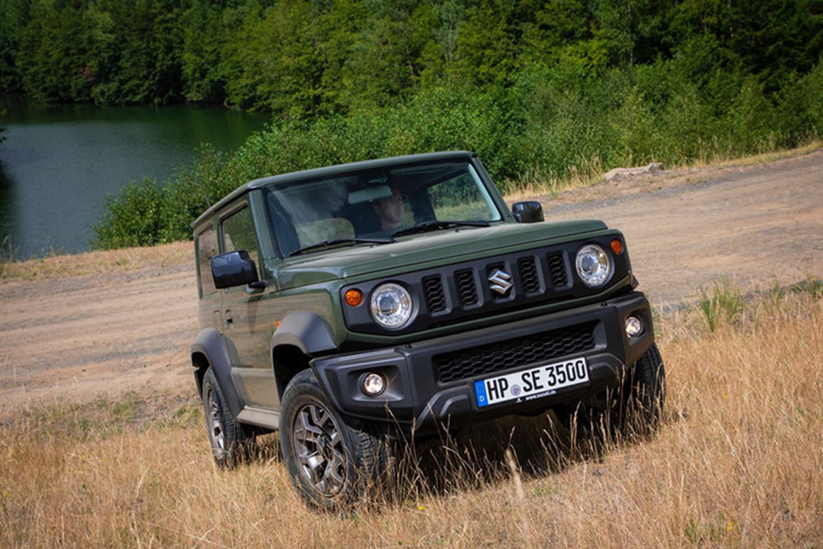 Xe gia re Suzuki Jimny 2019 tiep tuc 