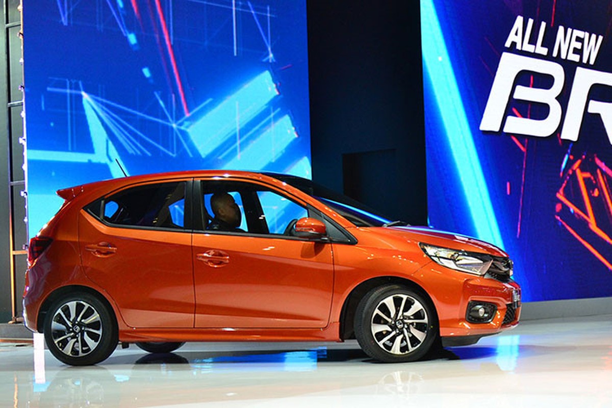 Xe oto sieu re Honda Brio ve Viet Nam dau Toyota Wigo?-Hinh-2