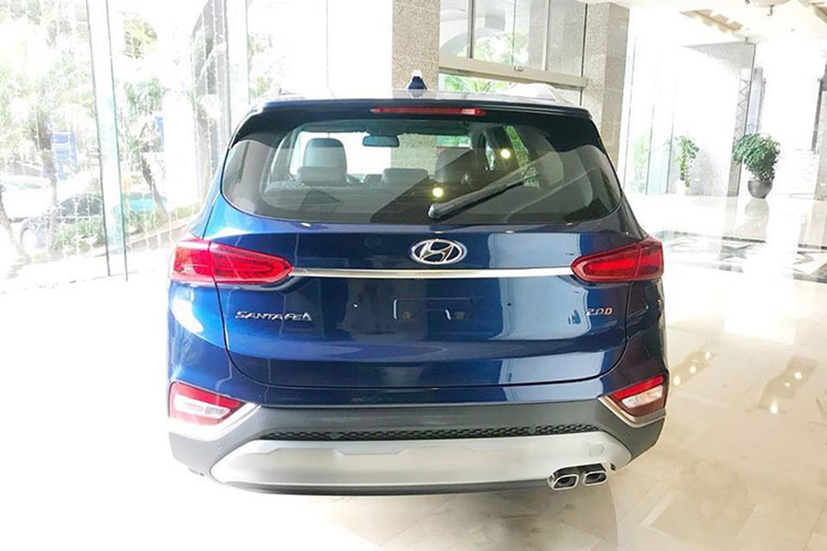 Hyundai SantaFe 2019 bat ngo di 