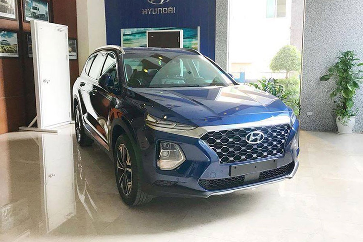 Hyundai SantaFe 2019 bat ngo di 