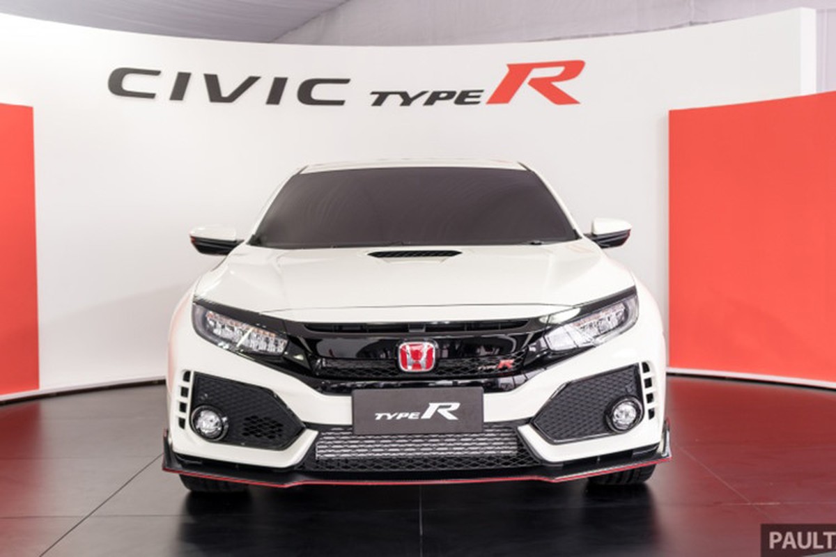 Honda Civic Type R tien ty se co mat tai VMS 2018-Hinh-3