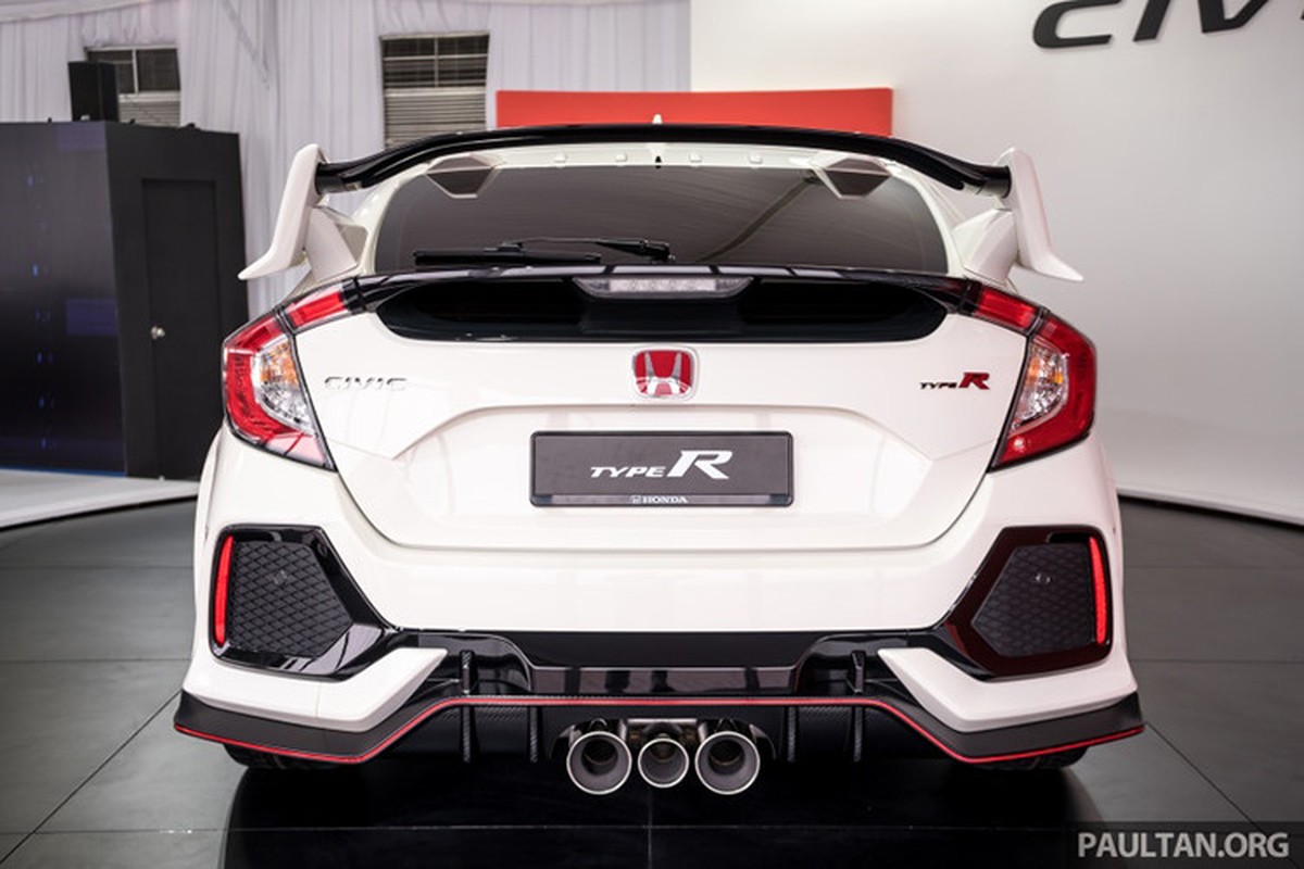 Honda Civic Type R tien ty se co mat tai VMS 2018-Hinh-4