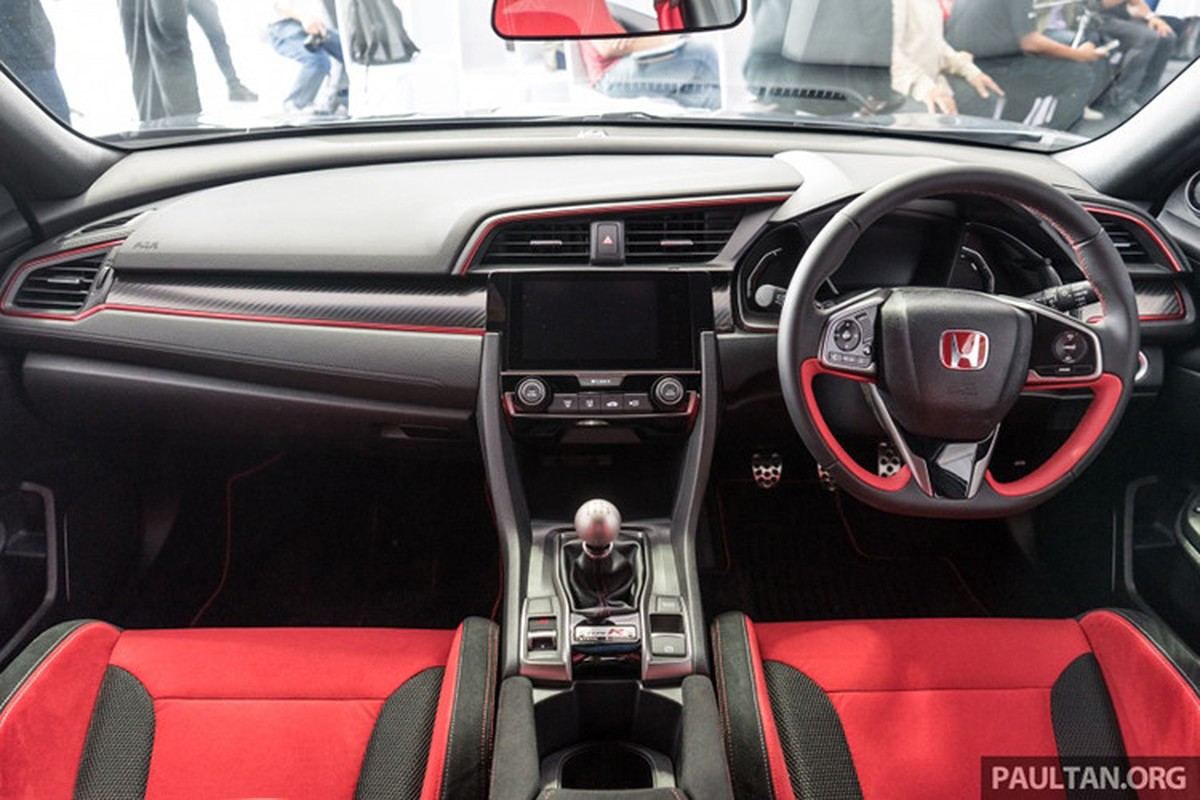 Honda Civic Type R tien ty se co mat tai VMS 2018-Hinh-6