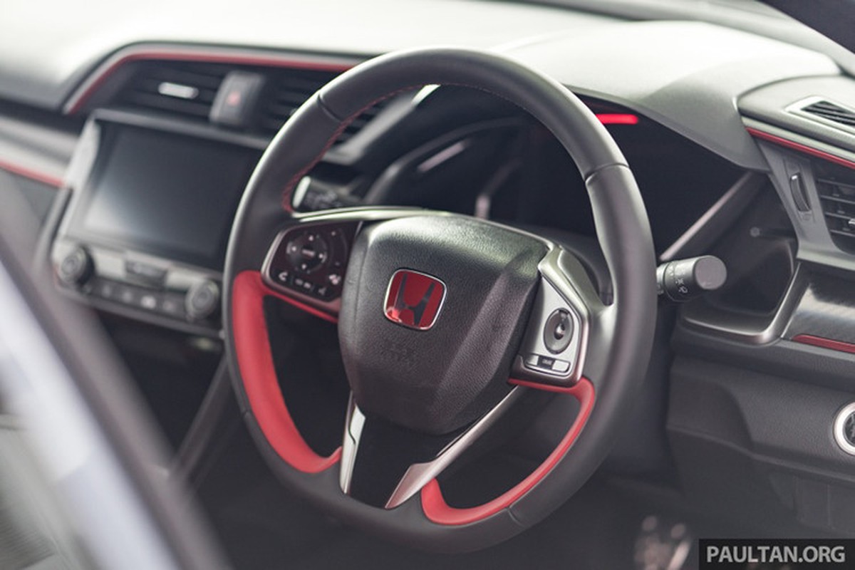 Honda Civic Type R tien ty se co mat tai VMS 2018-Hinh-7