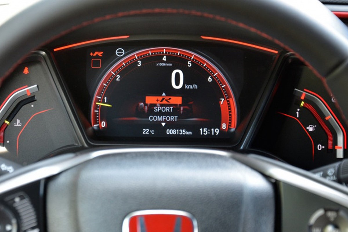 Honda Civic Type R tien ty se co mat tai VMS 2018-Hinh-9