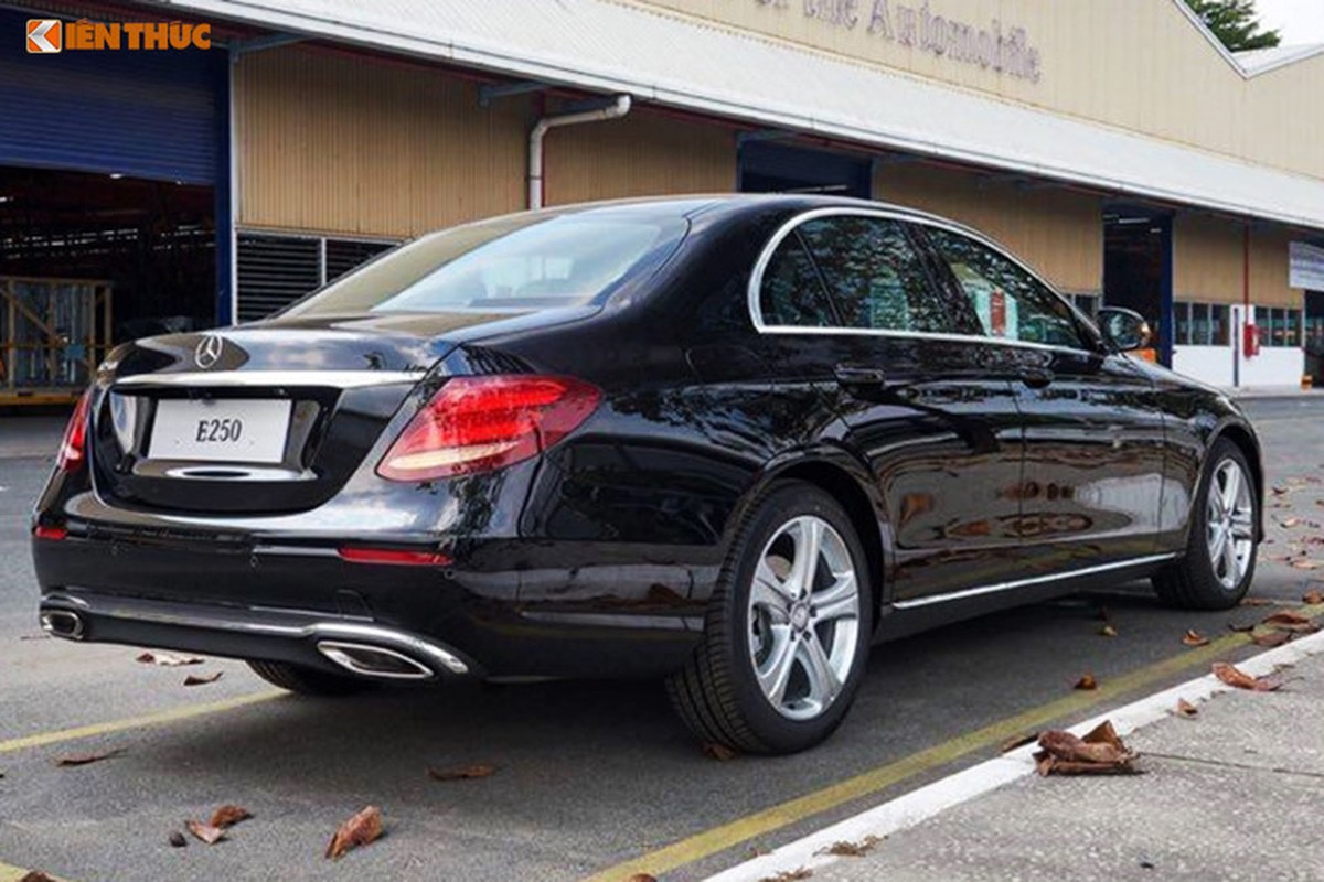 “Quynh bup be” cam lai xe sang Mercedes E250 gia 2,5 ty-Hinh-6