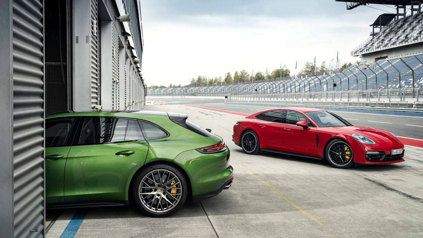 Porsche ra mat Panamera GTS va Panamera GTS Sport Turismo 2019