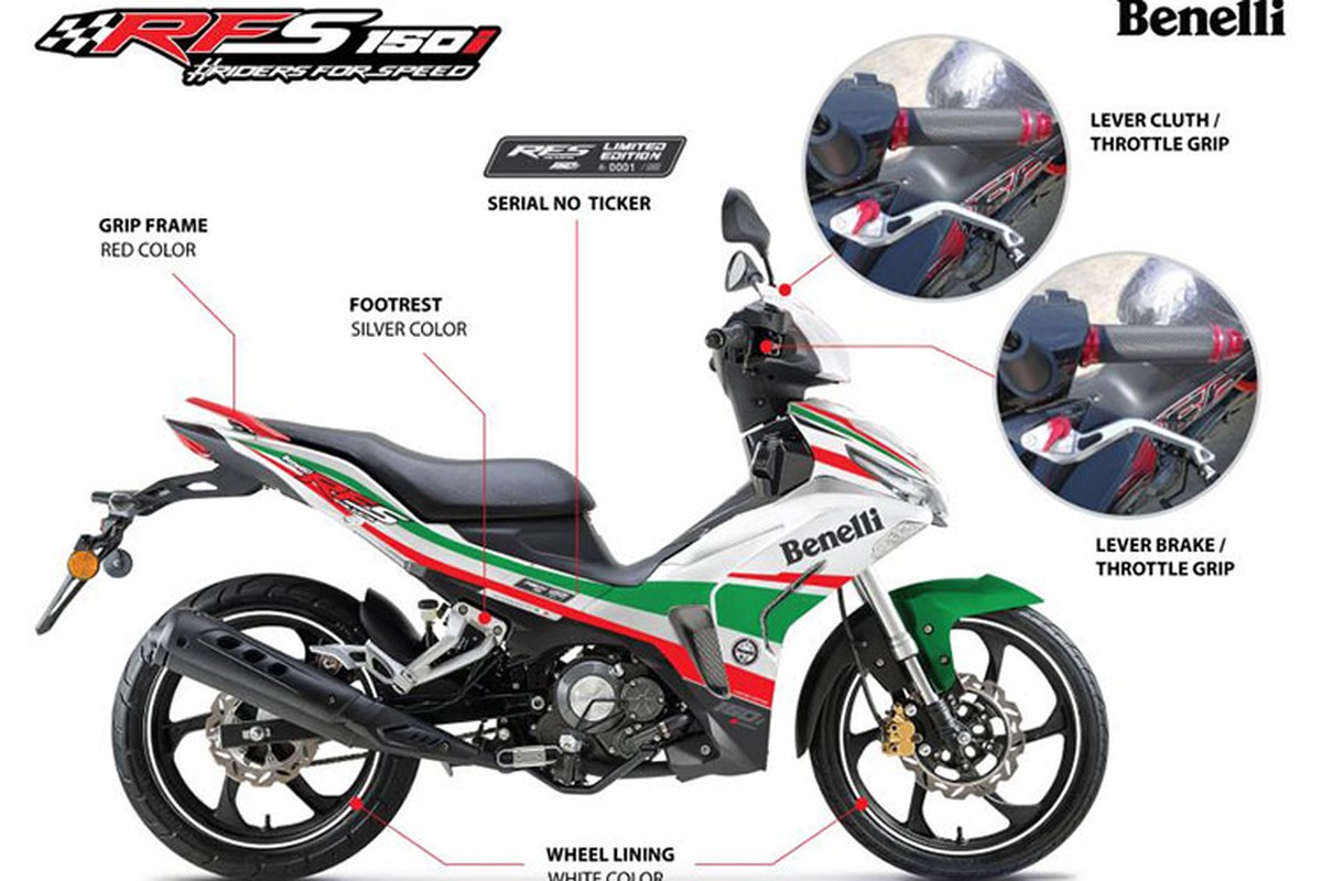 Benelli RFS150i 