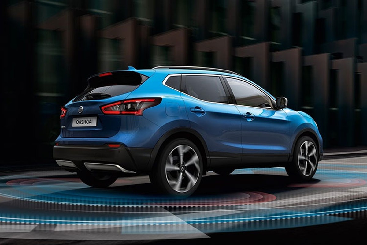 Xe Nissan Qashqai 2019 