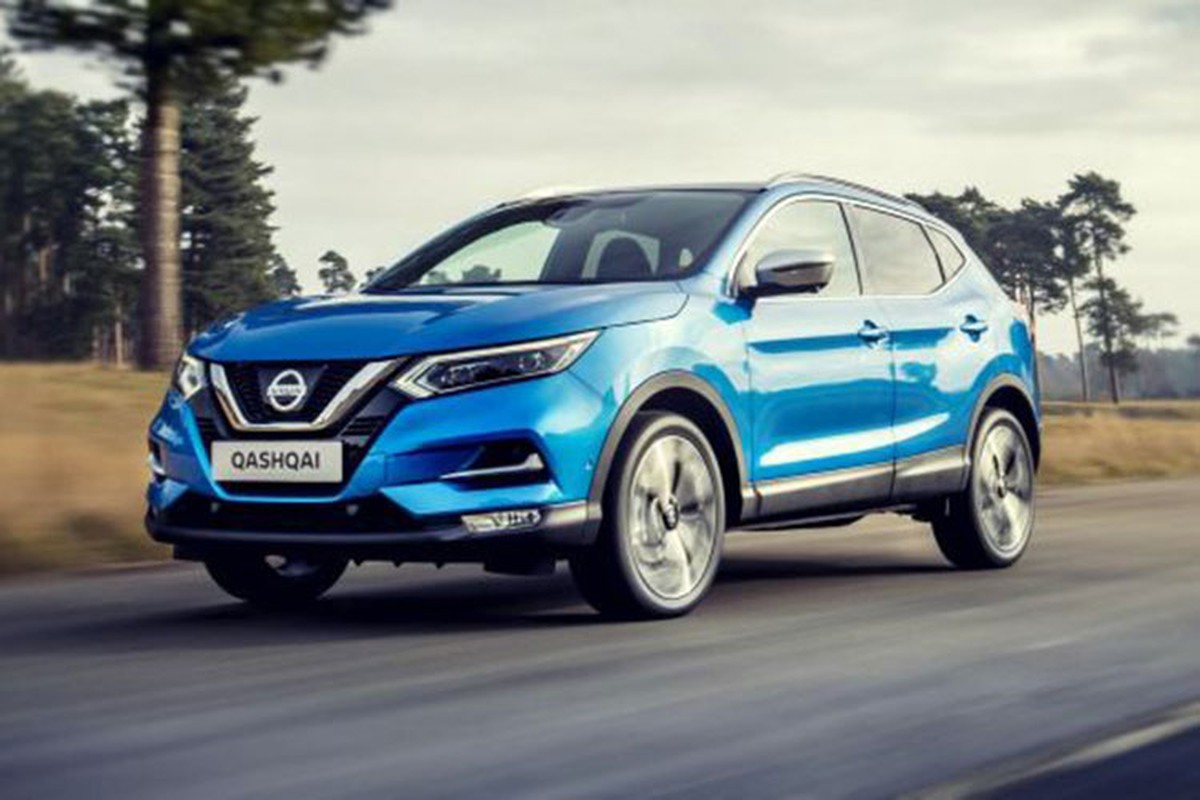 Xe Nissan Qashqai 2019 