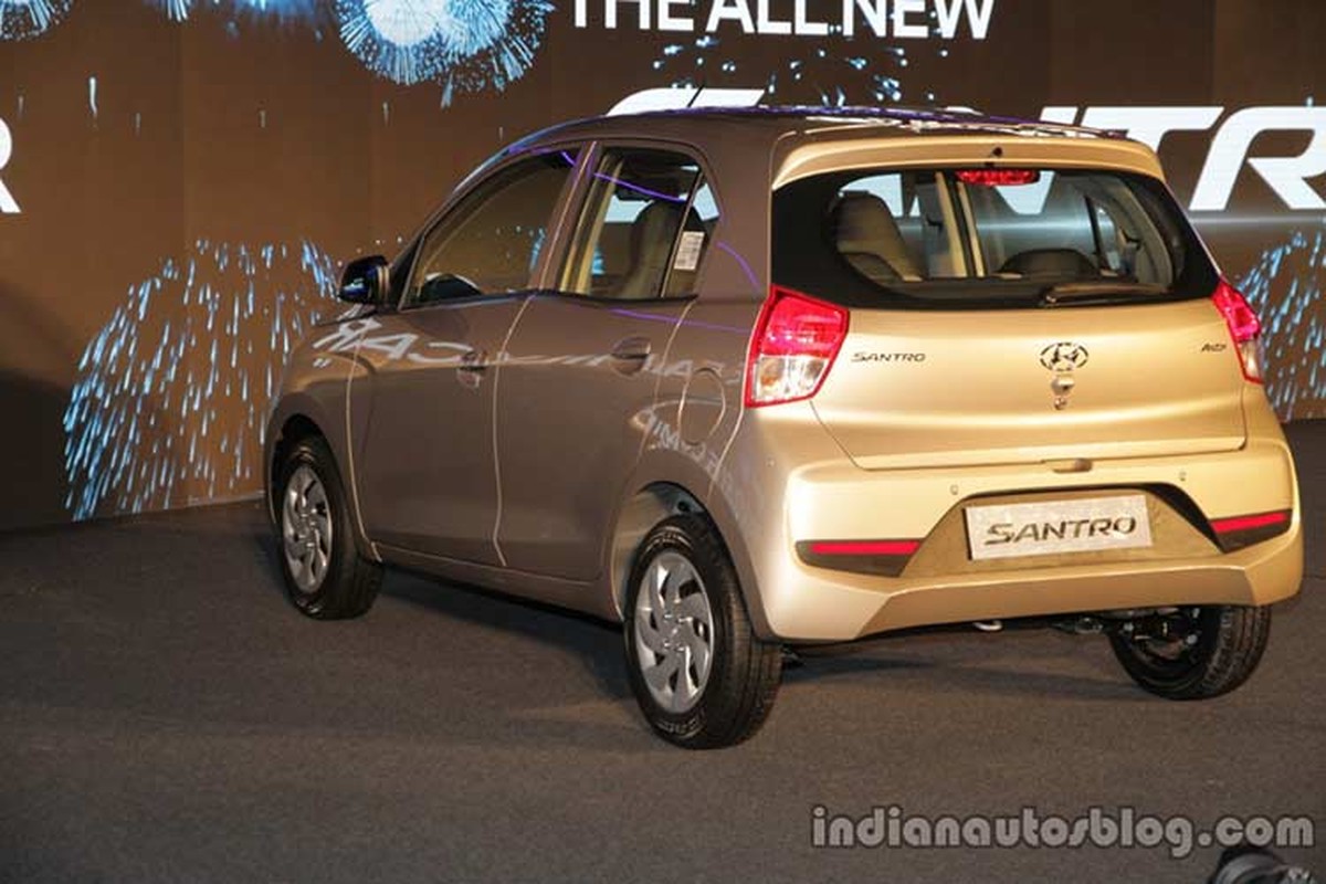 Ra mat Hyundai Santro 2019 