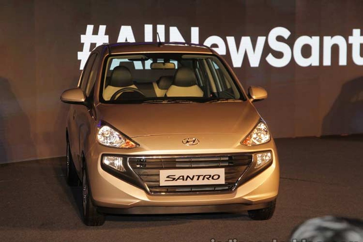 Ra mat Hyundai Santro 2019 