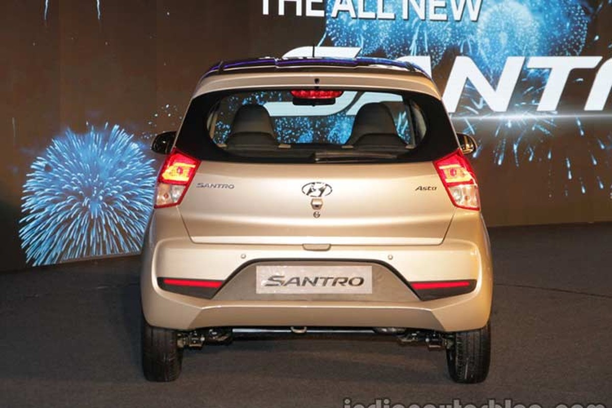 Ra mat Hyundai Santro 2019 