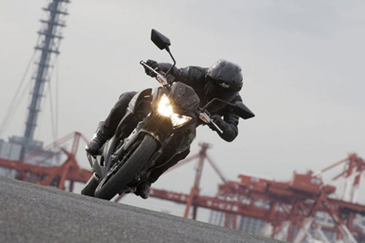 Xe moto Kawasaki Z400 phien ban 2019 san sang ra mat-Hinh-7