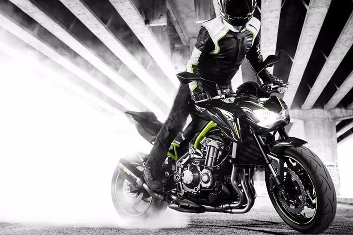 Xe moto Kawasaki Z400 phien ban 2019 san sang ra mat