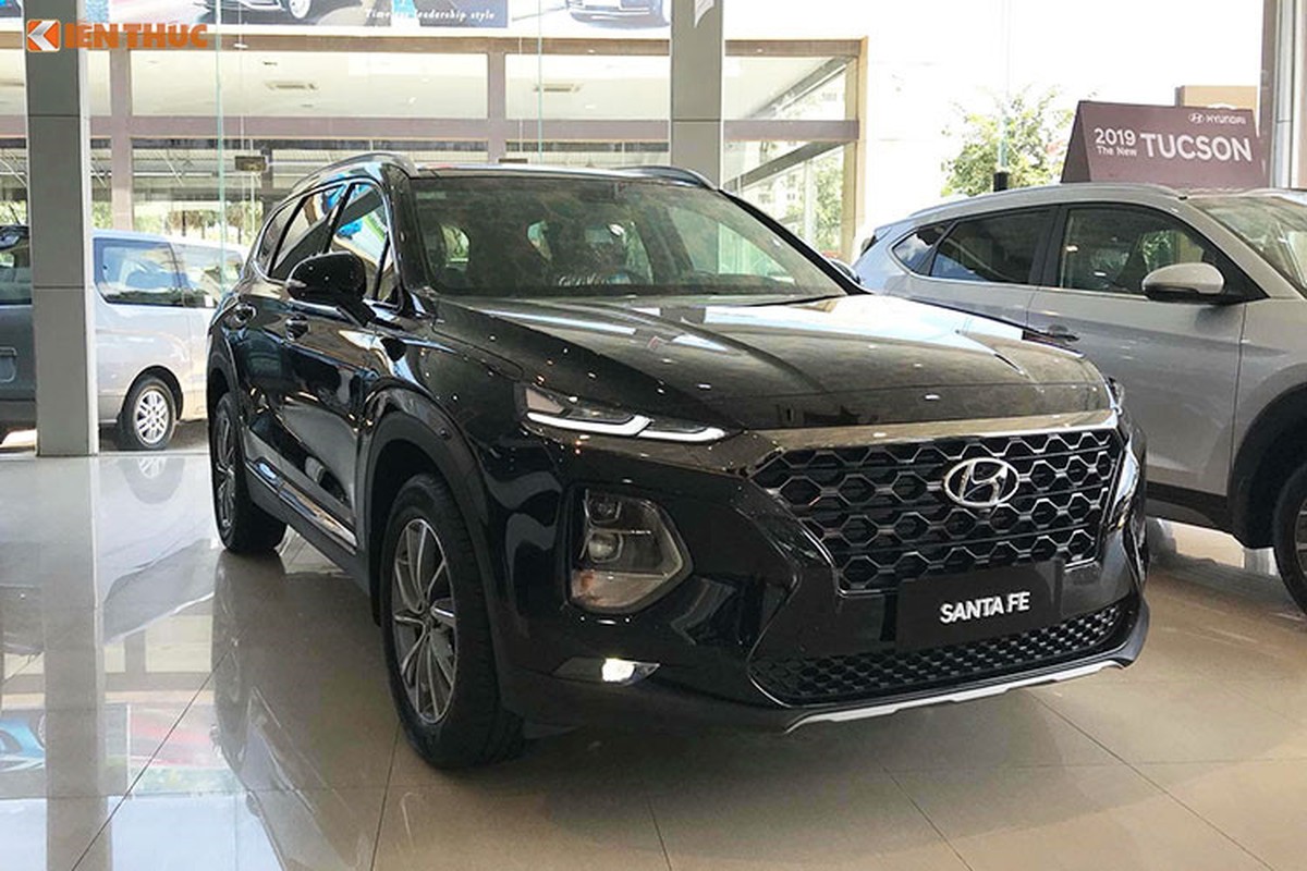 Hyundai Santa Fe 2019 
