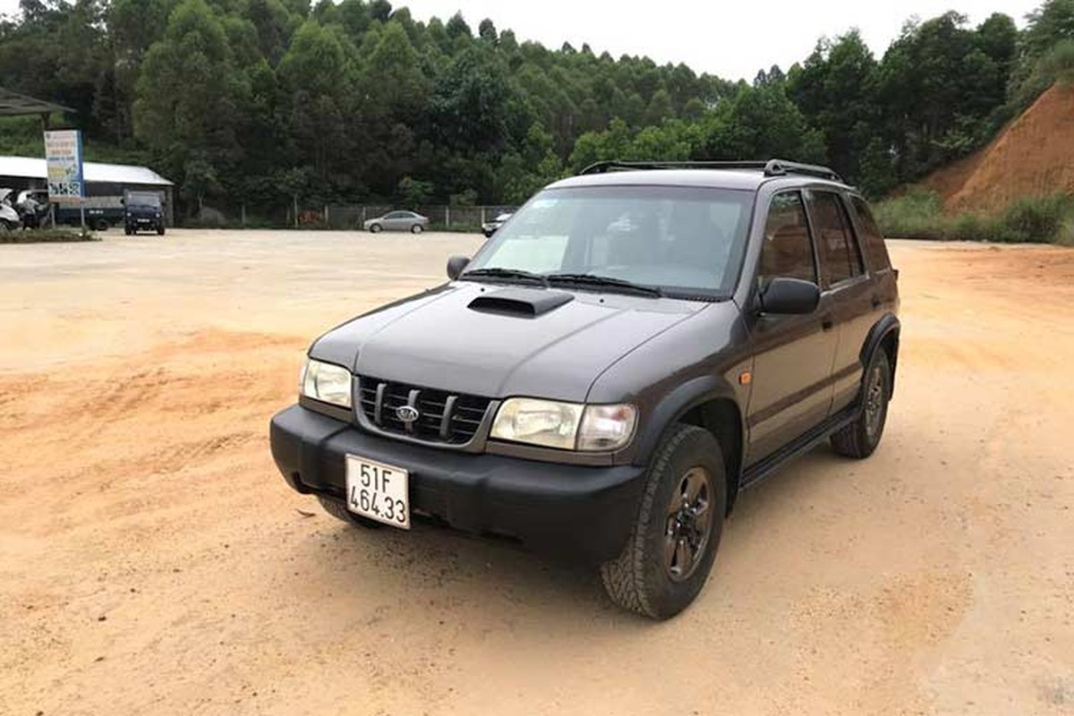 Can canh Kia Sportage 2000 