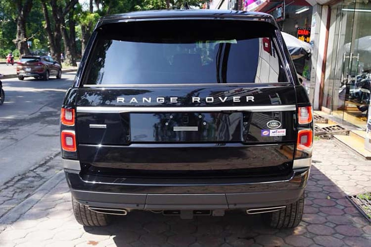 Soi Range Rover 2018 