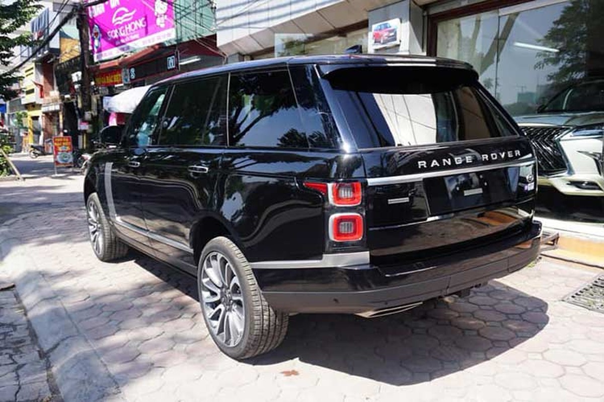 Soi Range Rover 2018 