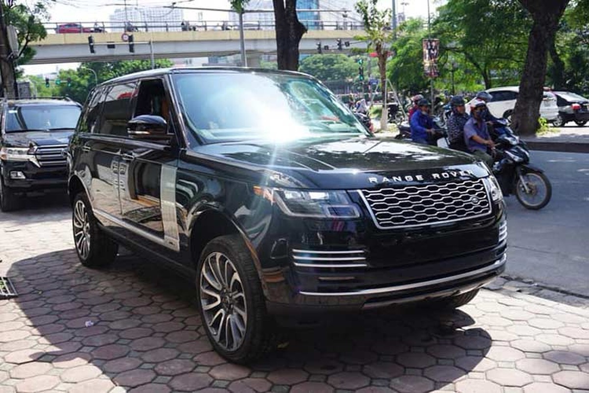 Soi Range Rover 2018 