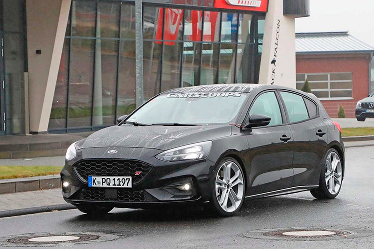 Ford Focus ST 2019 lo dien, gia du kien 835 trieu dong-Hinh-8