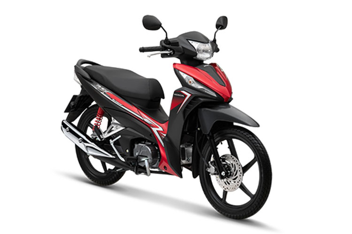 Honda Wave 110 RSX FI moi gia 21,5 trieu tai Viet Nam