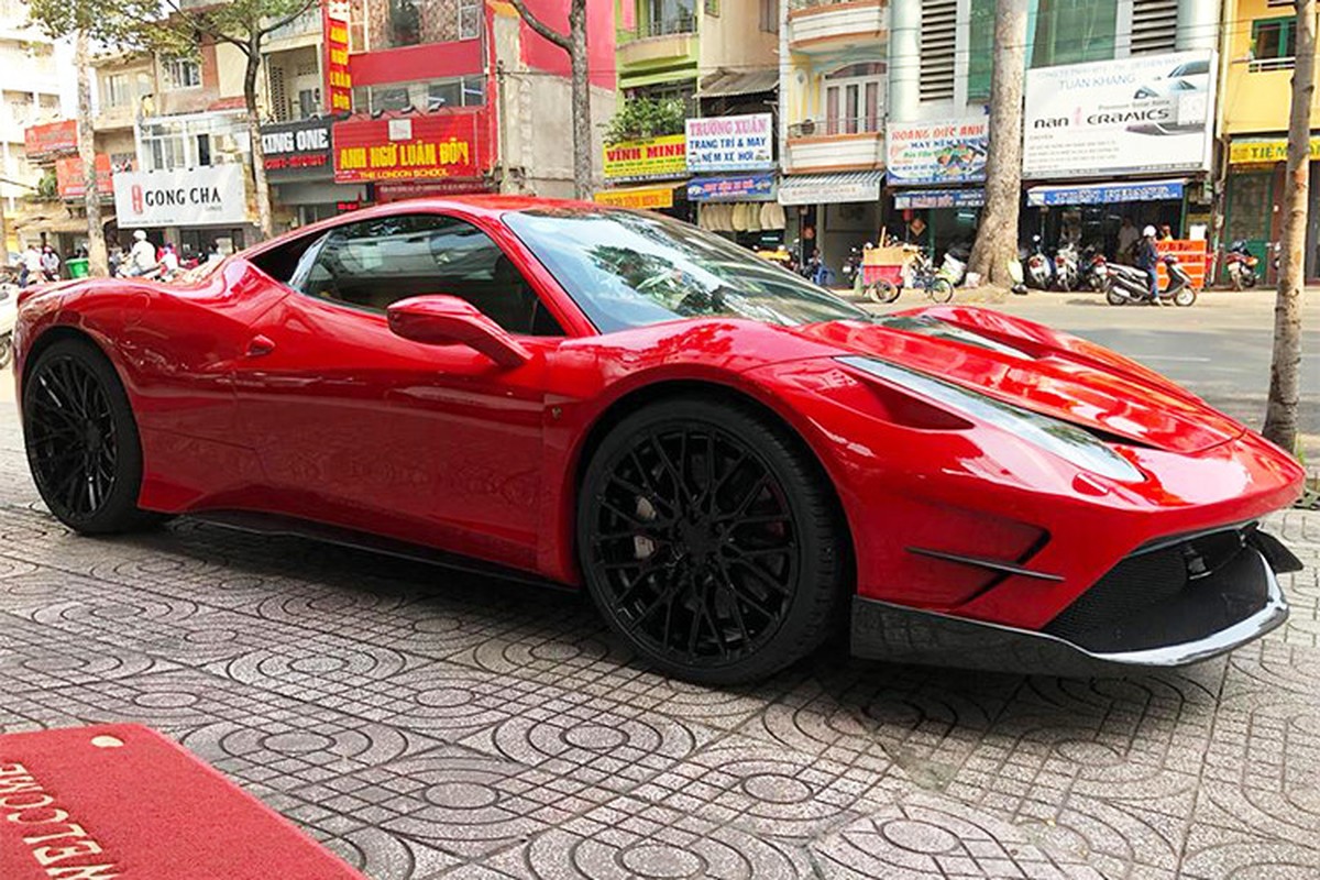 Ferrari 458 tien ty do doc nhat VN “lam dau” Ha Noi-Hinh-7