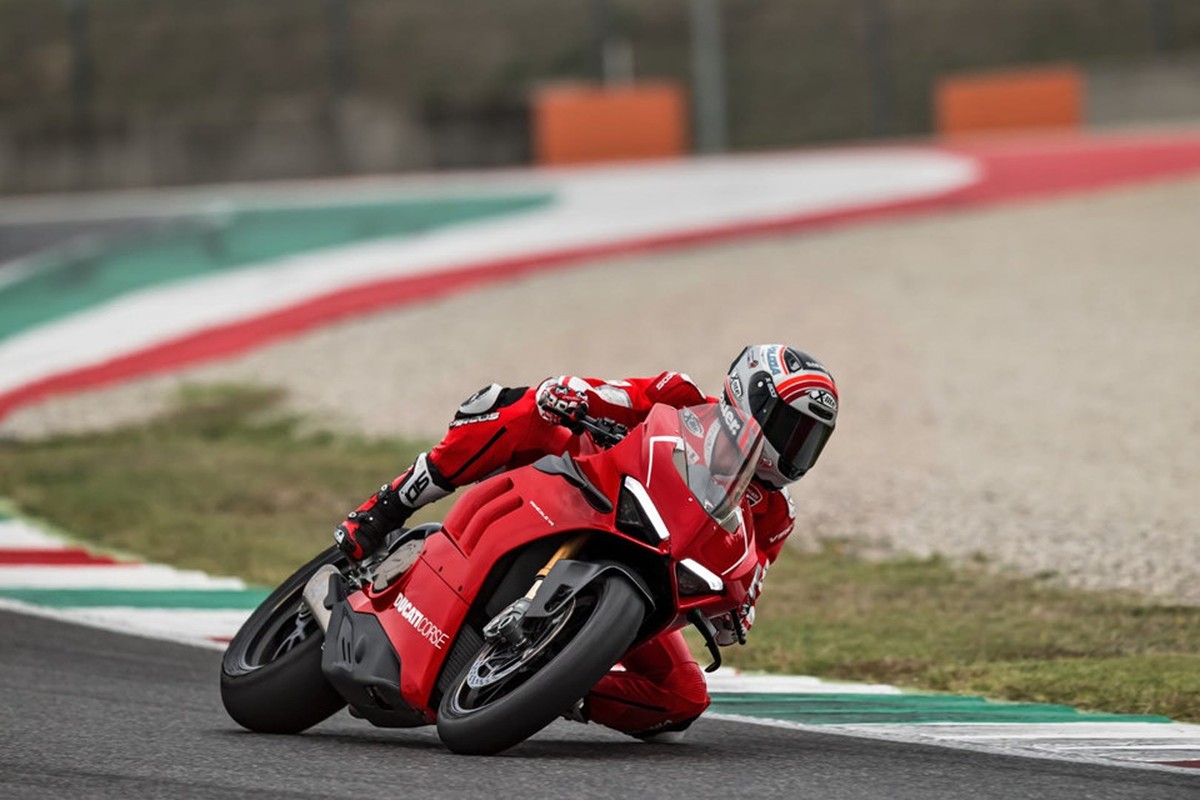 Sieu moto Ducati Panigale V4 R 