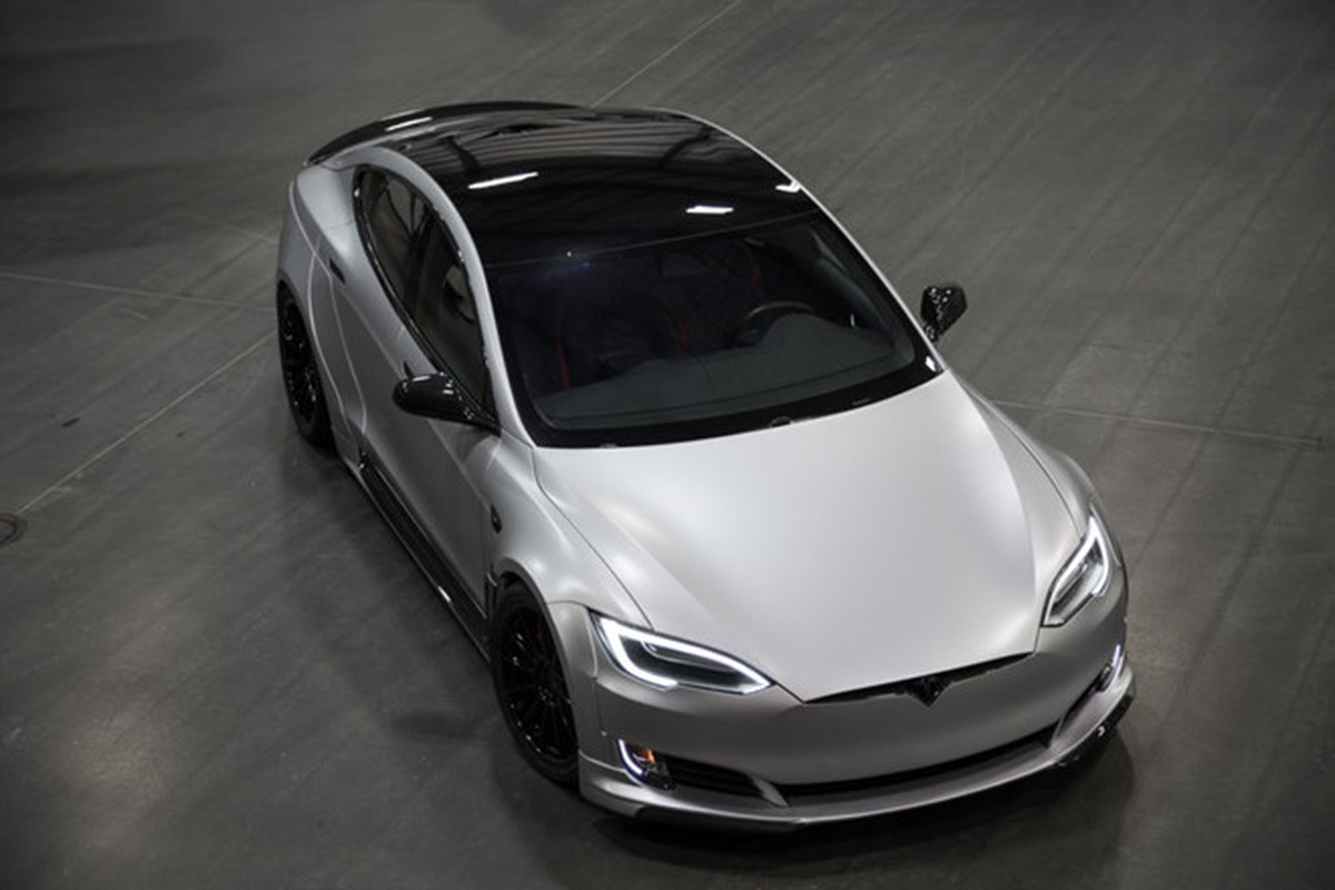 Sieu xe dien Tesla Model S ban than rong gia 4,66 ty dong-Hinh-2