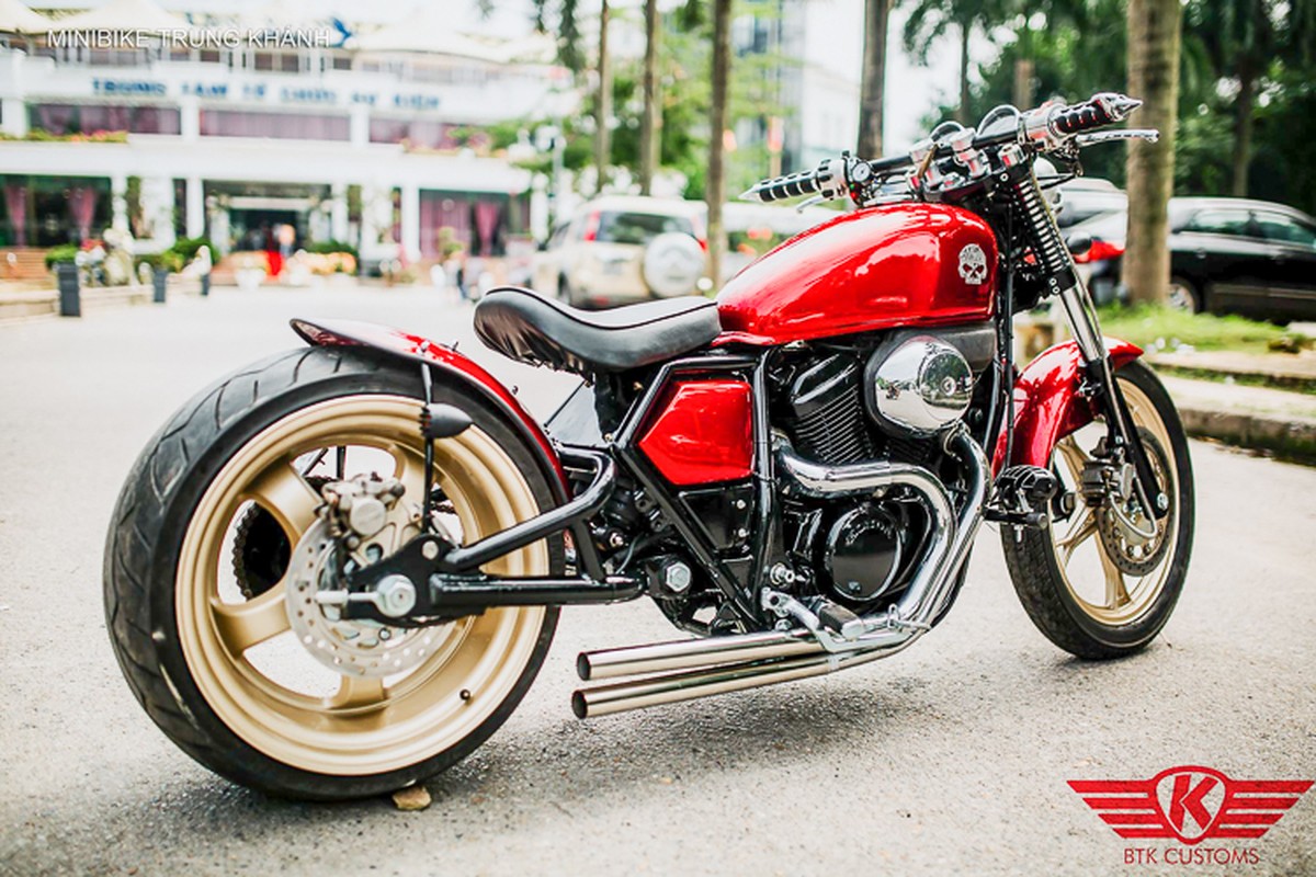 Honda VRX 400 do Bobber, 