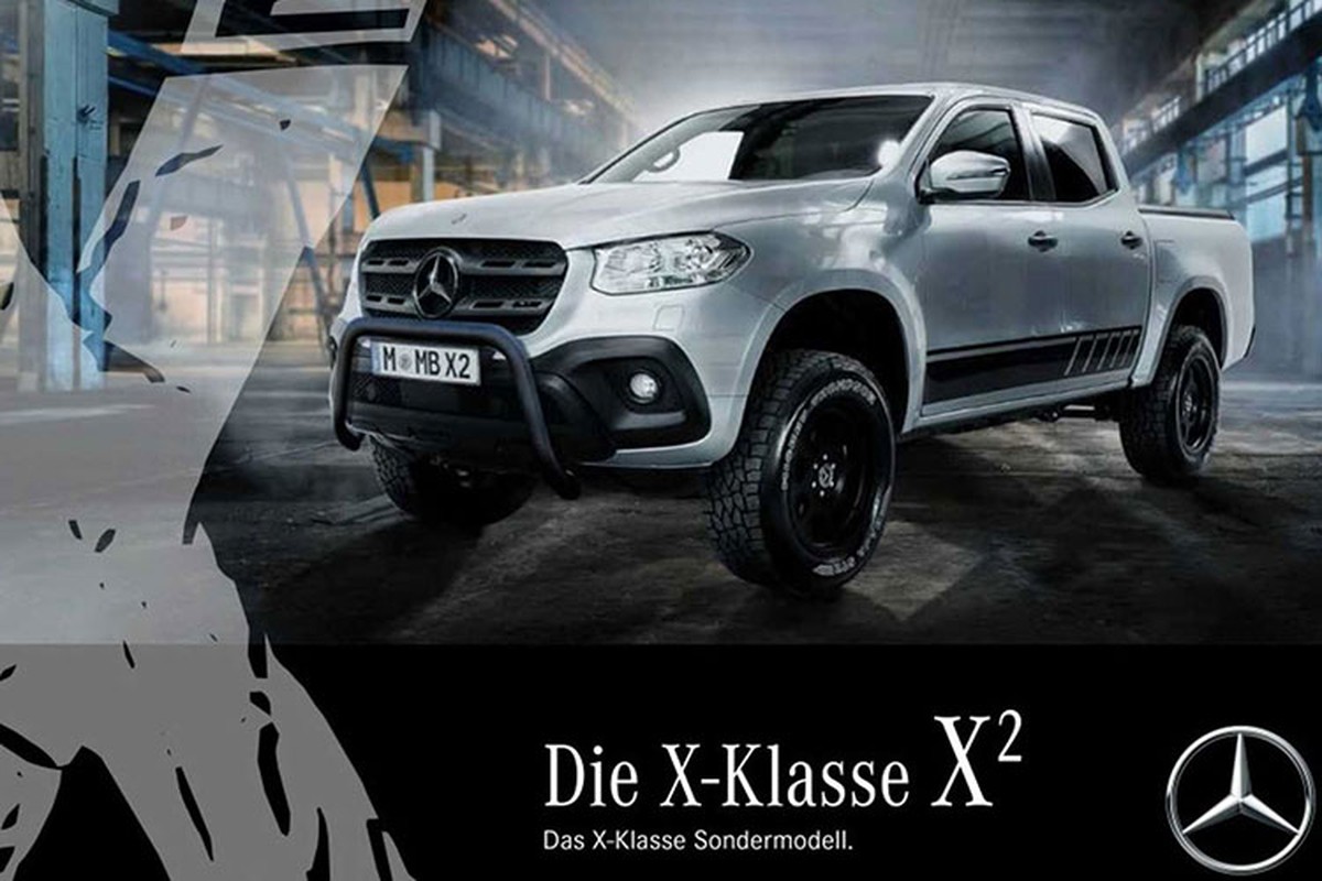 Mercedes-Benz gioi thieu ban tai hang sang X-Class X² dac biet-Hinh-3