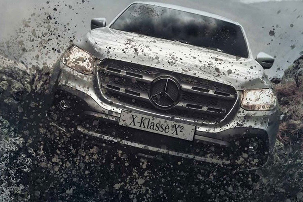 Mercedes-Benz gioi thieu ban tai hang sang X-Class X² dac biet-Hinh-7