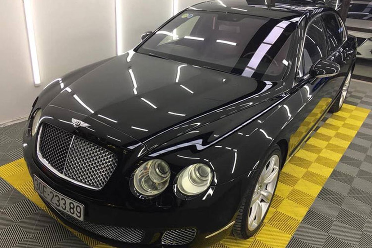 Sieu xe sang Bentley 