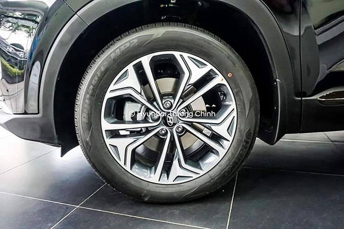 Hyundai SantaFe 2019 tai Viet Nam co bi 