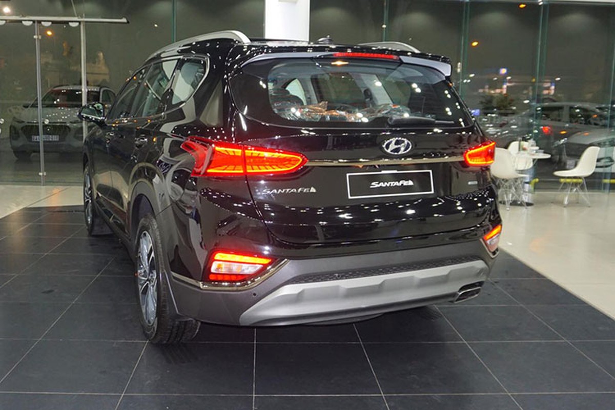 Hyundai SantaFe 2019 tai Viet Nam co bi 