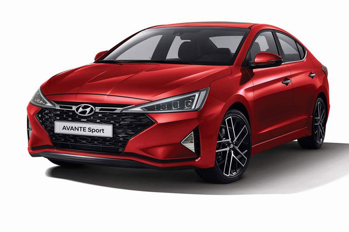 Hyundai Elantra Sport 2019 